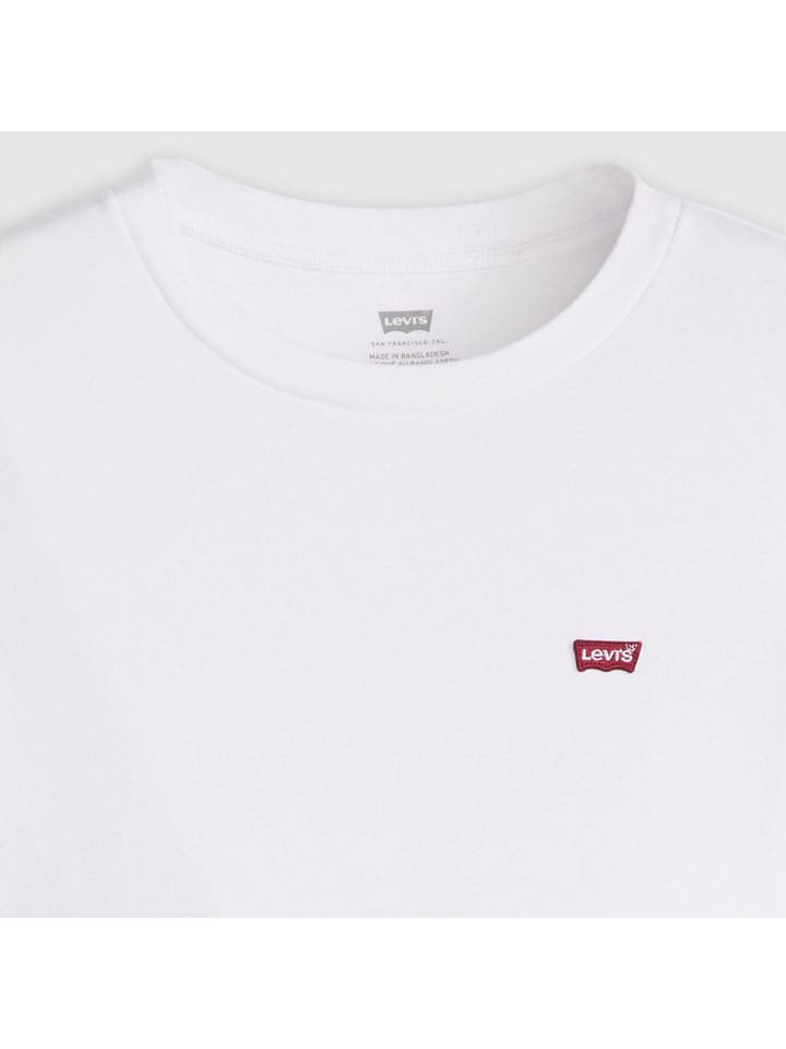 Tričko Levi's Weiß 181941 Shirt "Essential" in Weiß - 6