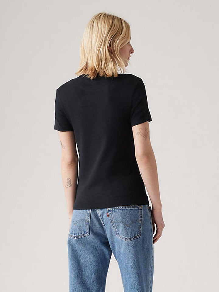 Tričko Levi's Schwarz 598101 Shirt "Essential" in Schwarz - 2