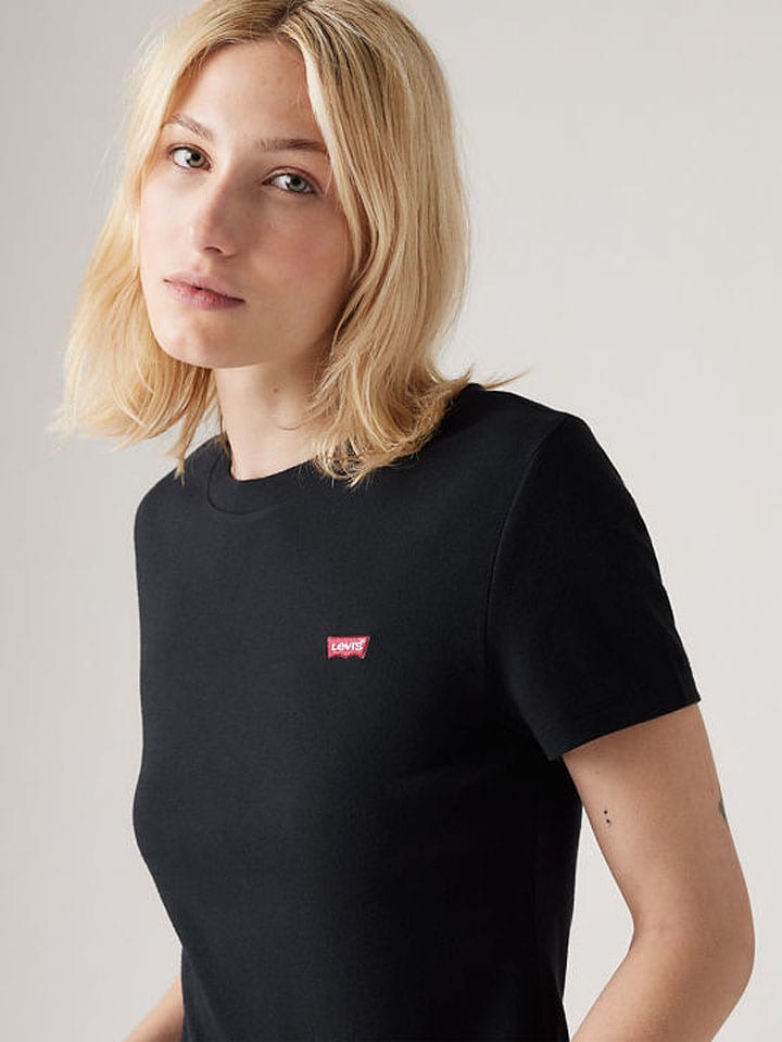 Tričko Levi's Schwarz 598101 Shirt "Essential" in Schwarz - 3