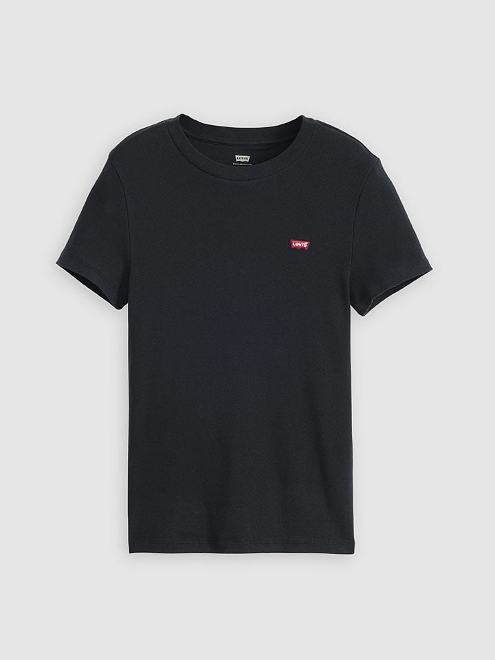 Tričko Levi's Schwarz 598101 Shirt "Essential" in Schwarz - 5