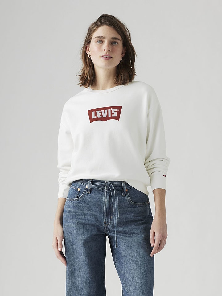 Mikina Levi's Weiß 1440294 Sweatshirt in Weiß - 1