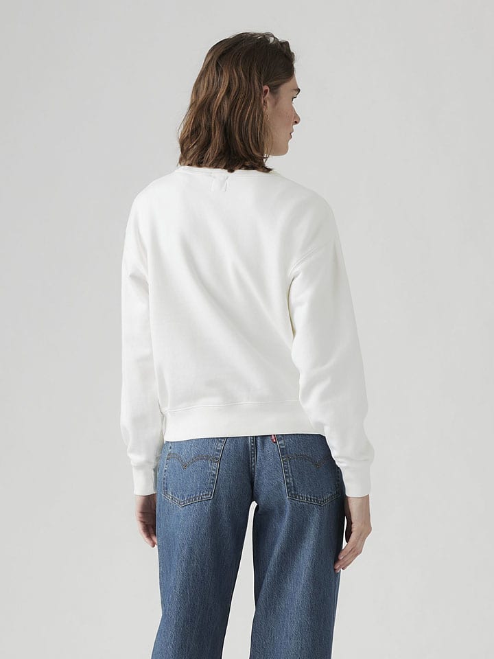 Mikina Levi's Weiß 1440294 Sweatshirt in Weiß - 3