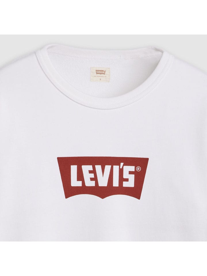 Mikina Levi's Weiß 1440294 Sweatshirt in Weiß - 5