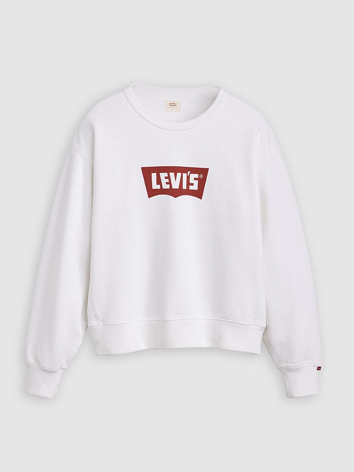 Mikina Levi's Weiß 1440294 Sweatshirt in Weiß - 6