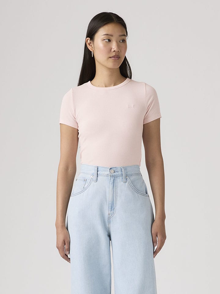 Tričko Levi's Rosa 2724764 Shirt "Hayes" in Rosa - 1