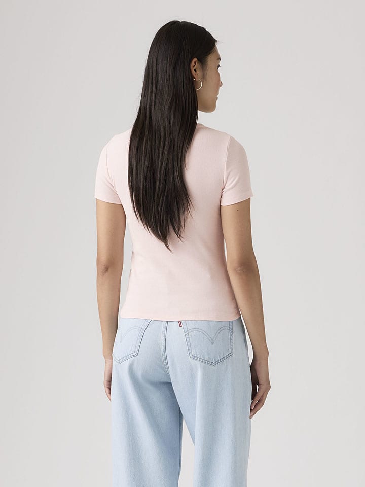 Tričko Levi's Rosa 2724764 Shirt "Hayes" in Rosa - 2