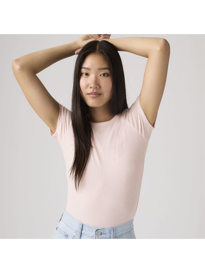 Tričko Levi's Rosa 2724764 Shirt "Hayes" in Rosa - 4