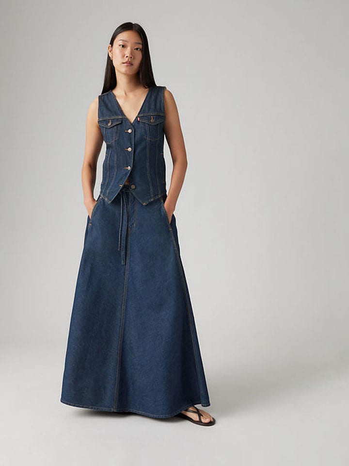 Levi's Dunkelblau 273139 Jeansrock in Dunkelblau - 1