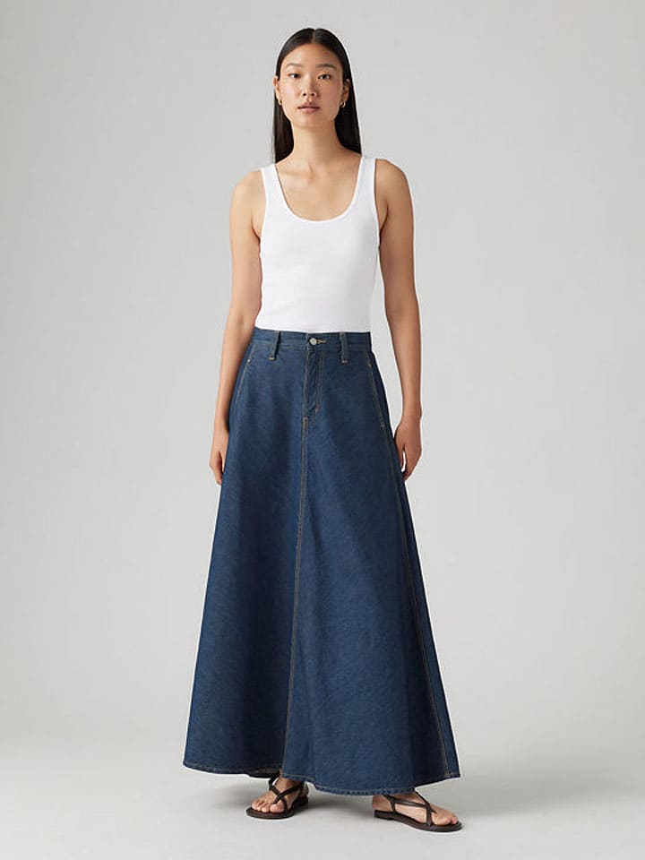 Levi's Dunkelblau 273139 Jeansrock in Dunkelblau - 2