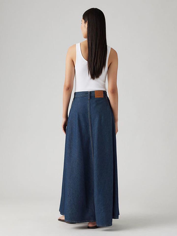 Levi's Dunkelblau 273139 Jeansrock in Dunkelblau - 4
