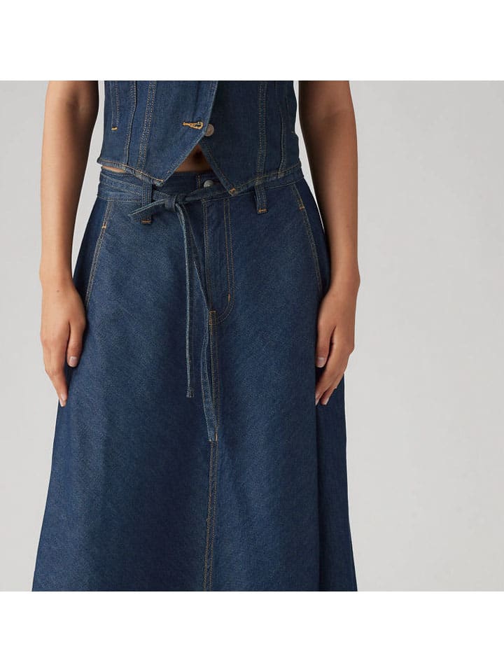Levi's Dunkelblau 273139 Jeansrock in Dunkelblau - 5