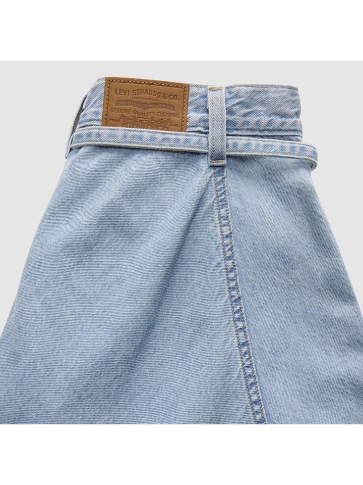 Levi's Hellblau 764416 Jeansrock in Hellblau - 8