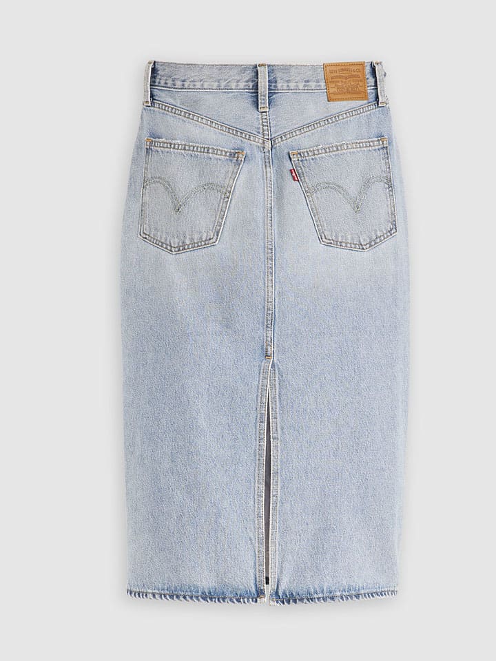 Levi's Hellblau 9711232 Jeansrock in Hellblau - 5