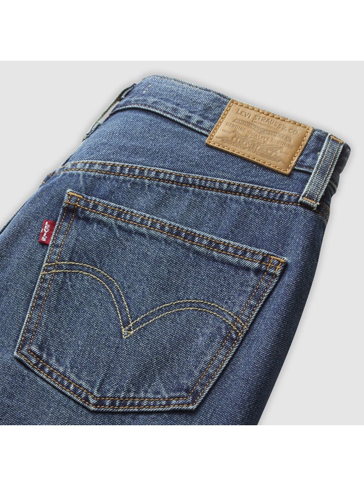 Levi's Blau 7503406 Jeansrock in Blau - 4