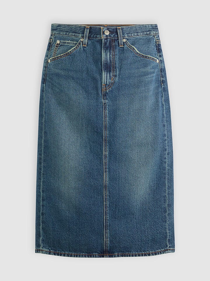 Levi's Blau 7503406 Jeansrock in Blau - 5
