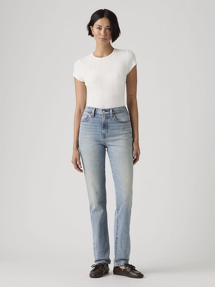 Džíny Levi's Hellblau 7590217 Jeans "Wedgie" - Slim fit - in Hellblau - 2