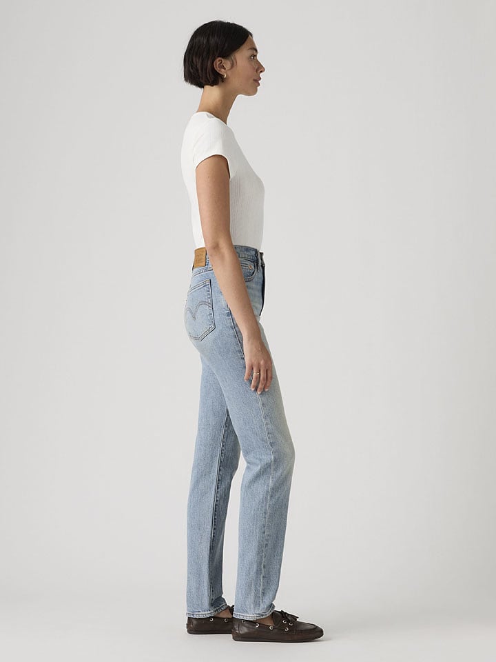 Džíny Levi's Hellblau 7590217 Jeans "Wedgie" - Slim fit - in Hellblau - 3