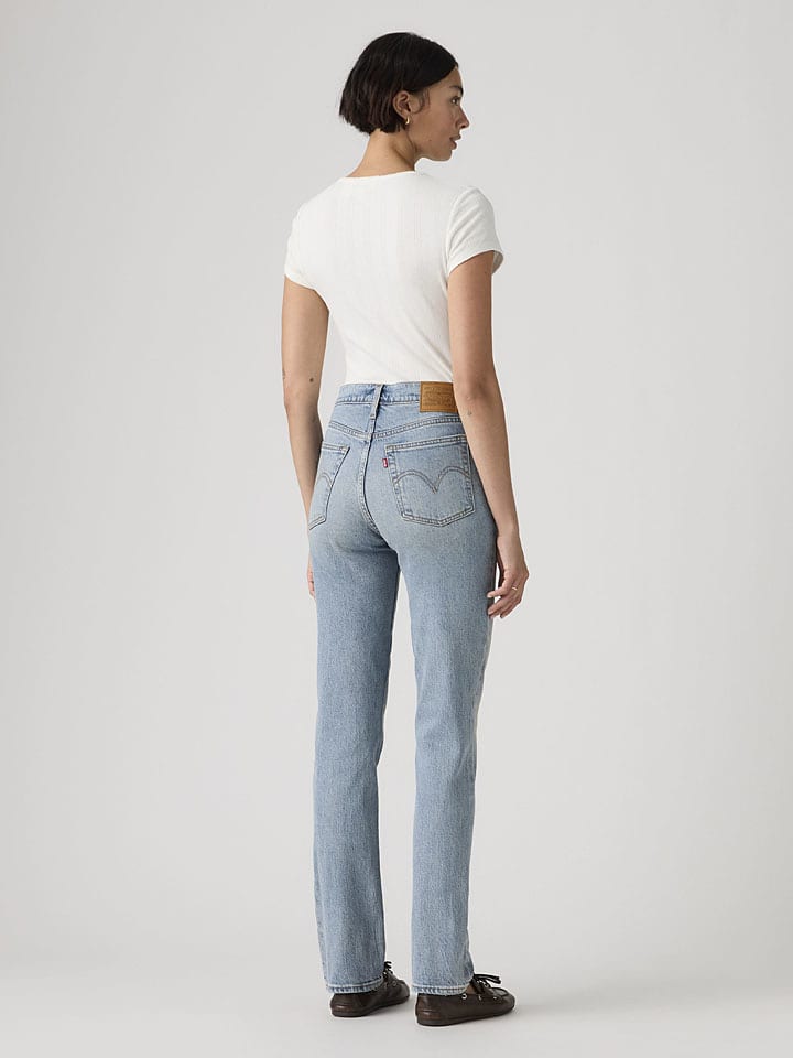 Džíny Levi's Hellblau 7590217 Jeans "Wedgie" - Slim fit - in Hellblau - 4