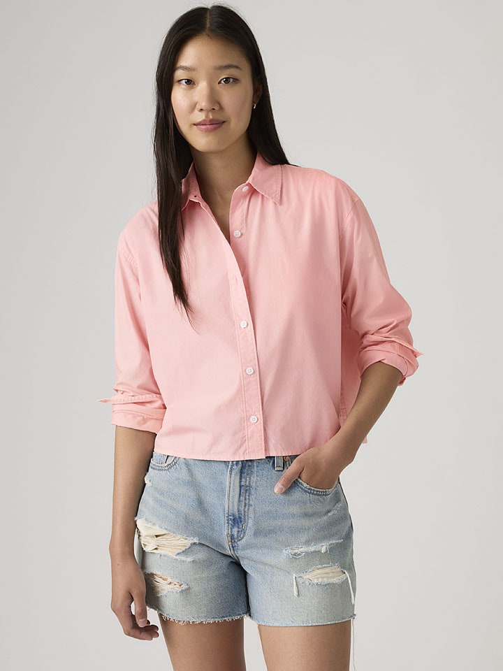 Levi's Rosa 6882504 Bluse "Harlie" in Rosa - 2