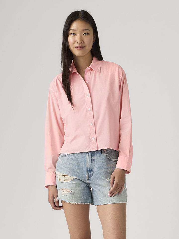 Levi's Rosa 6882504 Bluse "Harlie" in Rosa - 3
