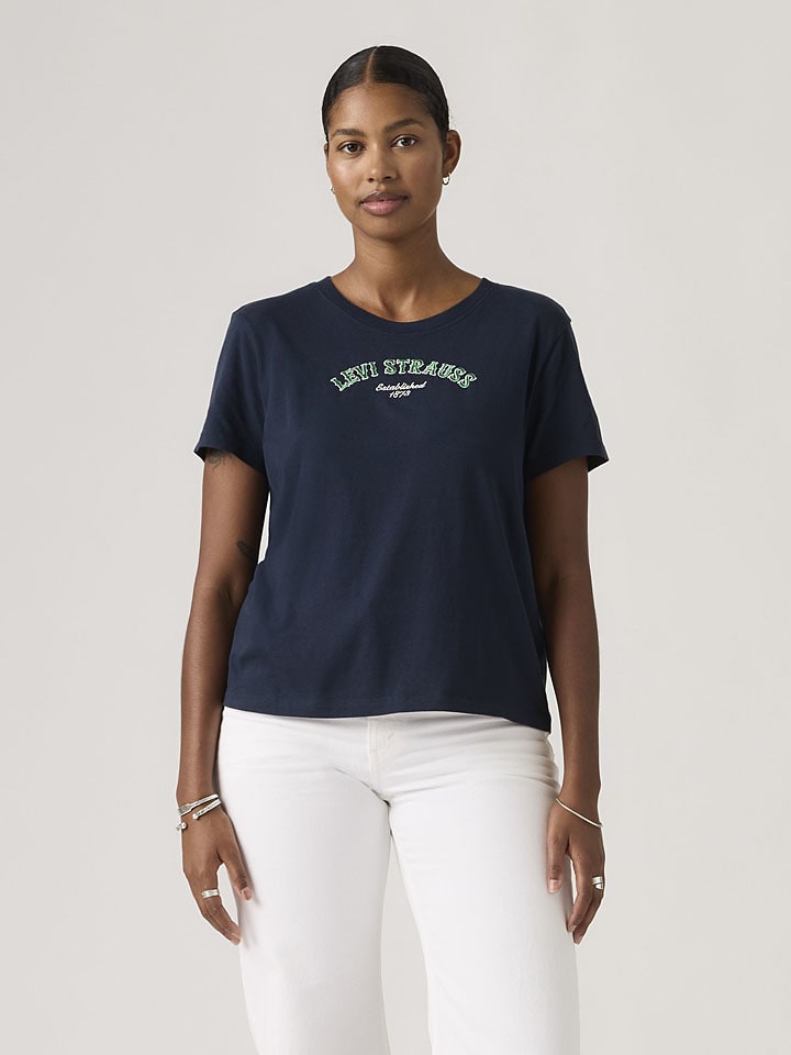 Tričko Levi's Dunkelblau 327633 Shirt "Favorite" in Dunkelblau - 1