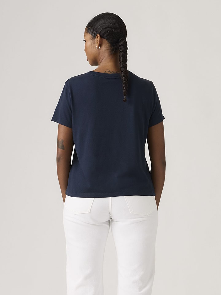 Tričko Levi's Dunkelblau 327633 Shirt "Favorite" in Dunkelblau - 2