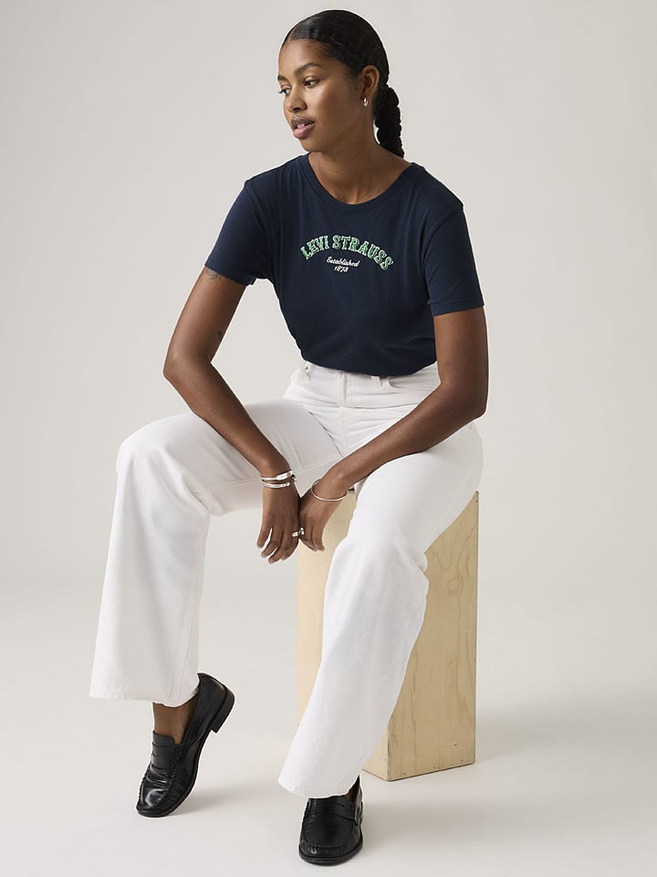 Tričko Levi's Dunkelblau 327633 Shirt "Favorite" in Dunkelblau - 4
