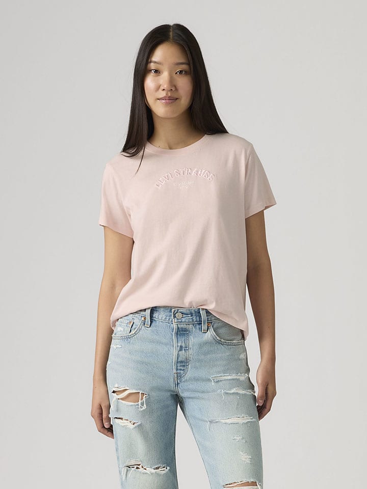 Tričko Levi's Rosa 2428200 Shirt "Favorite" in Rosa - 2