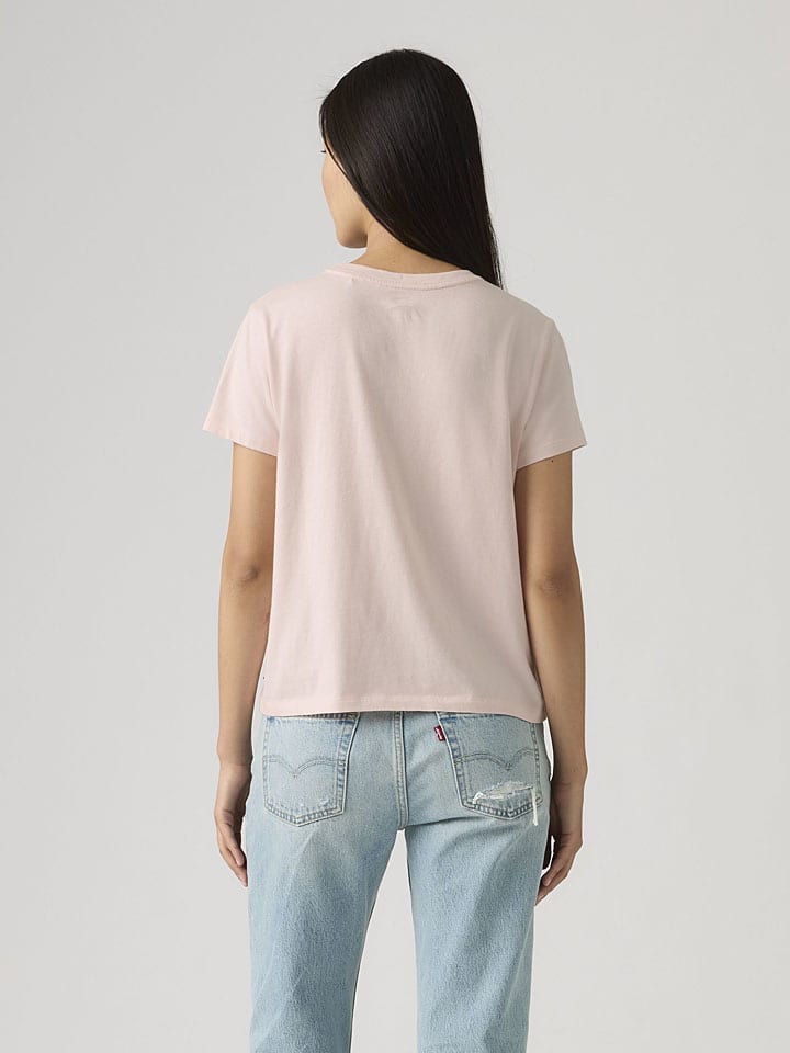Tričko Levi's Rosa 2428200 Shirt "Favorite" in Rosa - 3