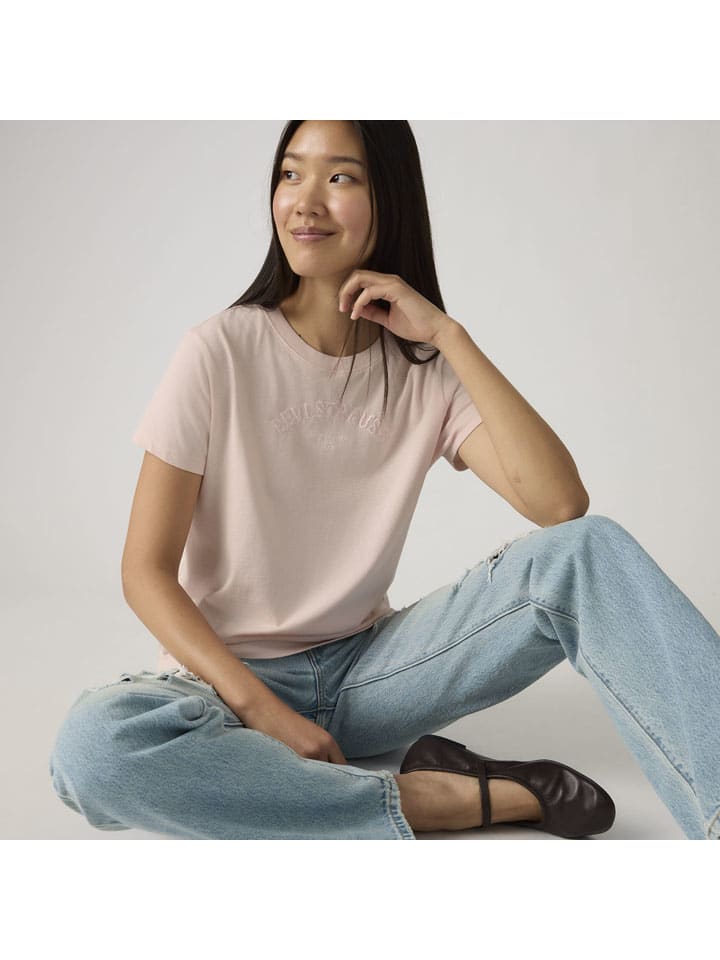 Tričko Levi's Rosa 2428200 Shirt "Favorite" in Rosa - 4