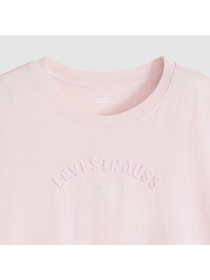 Tričko Levi's Rosa 2428200 Shirt "Favorite" in Rosa - 5