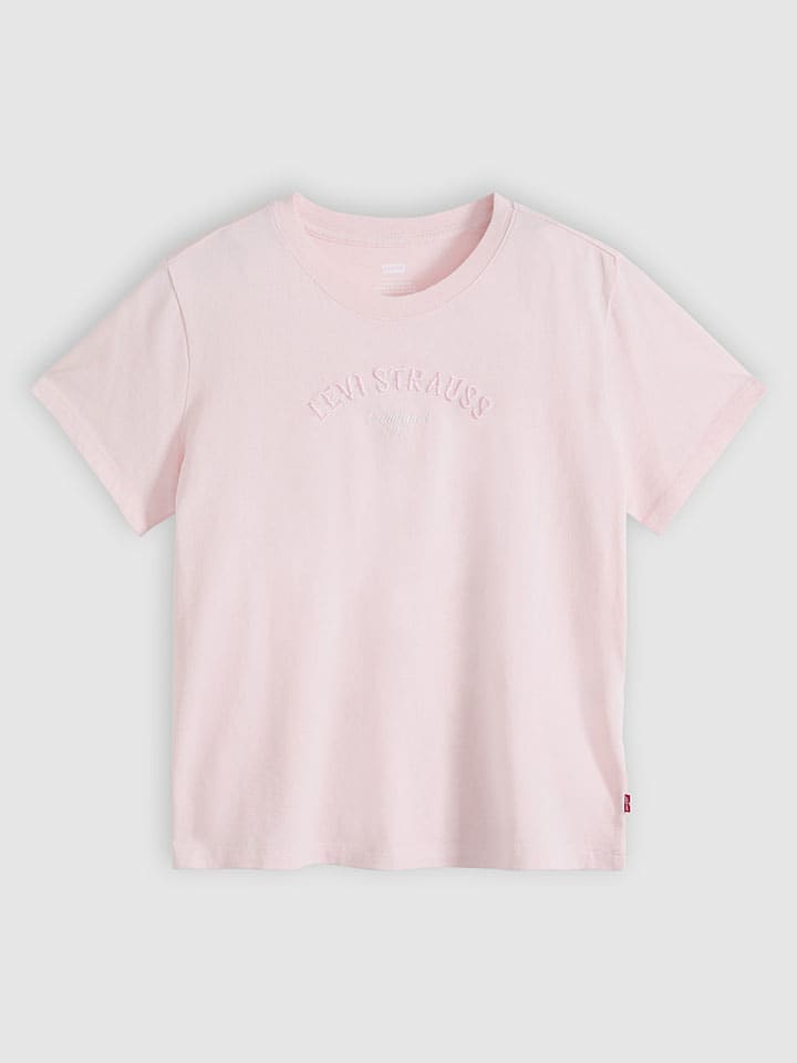 Tričko Levi's Rosa 2428200 Shirt "Favorite" in Rosa - 6