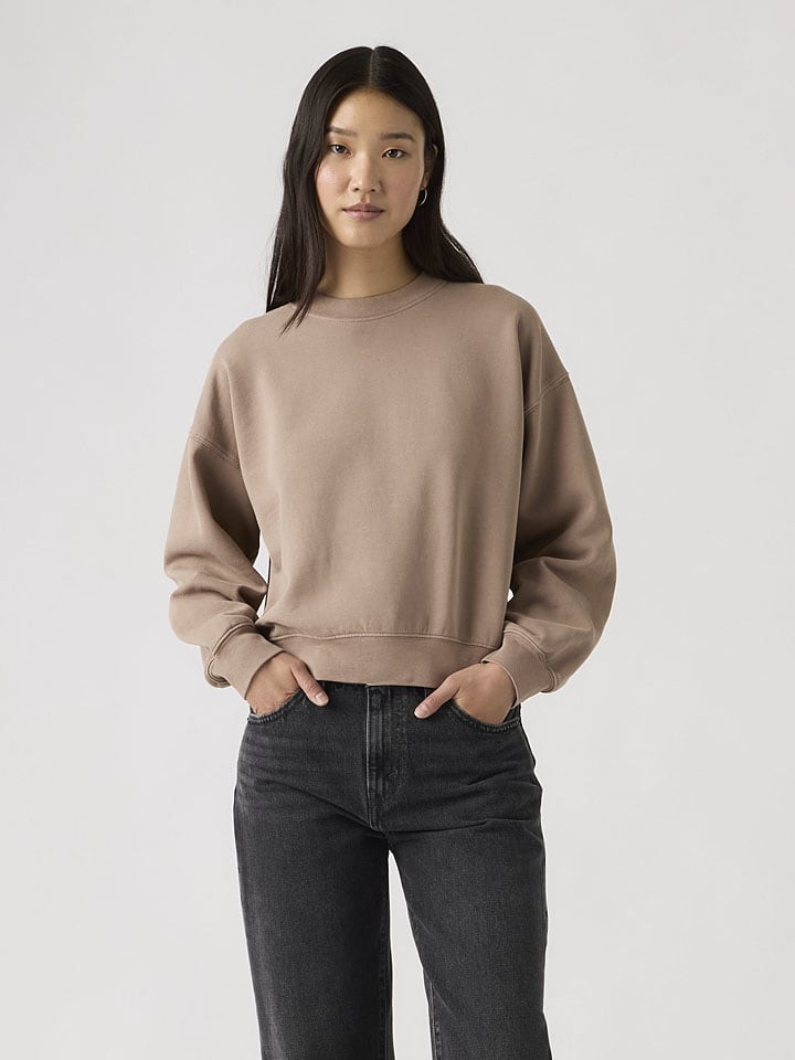 Mikina Levi's Beige 4834788 Sweatshirt in Beige - 1