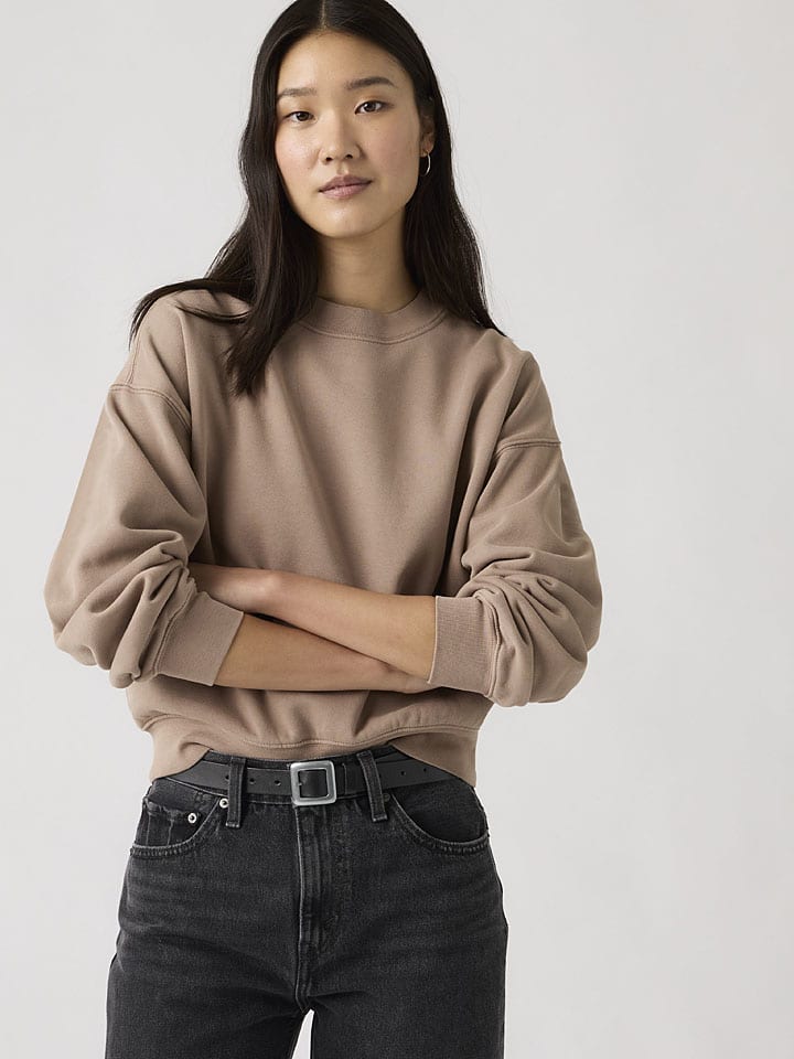 Mikina Levi's Beige 4834788 Sweatshirt in Beige - 2