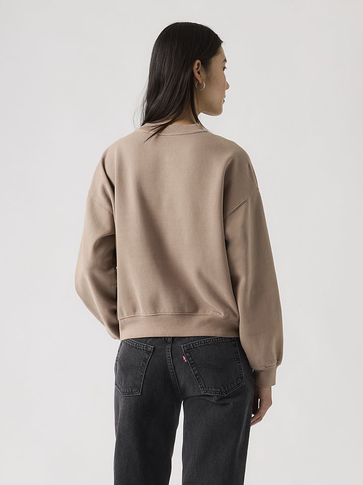 Mikina Levi's Beige 4834788 Sweatshirt in Beige - 3