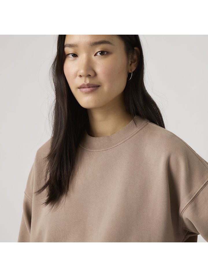 Mikina Levi's Beige 4834788 Sweatshirt in Beige - 4
