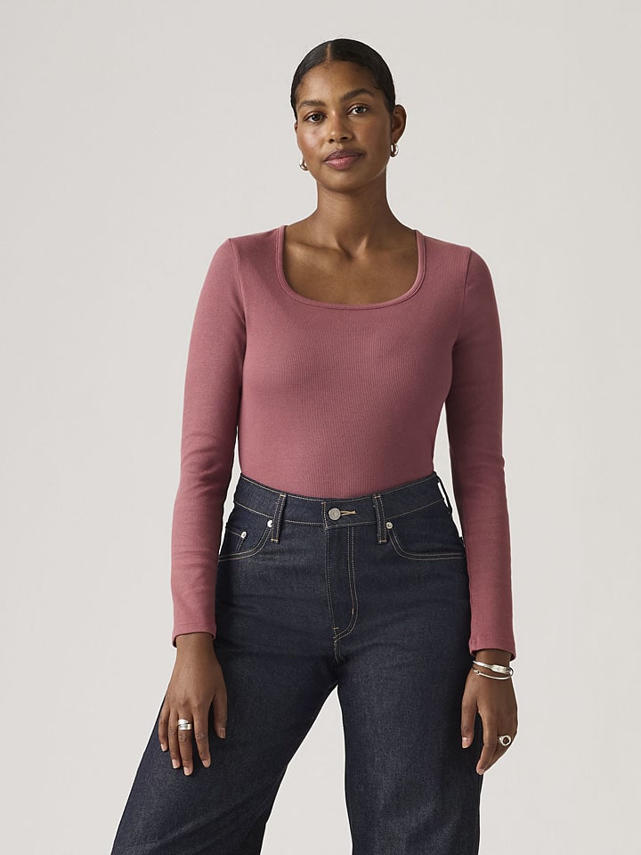 Levi's Pink 9392461 Longsleeve "Essential" in Pink - 1