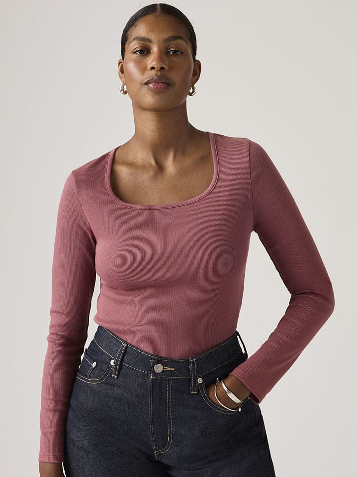 Levi's Pink 9392461 Longsleeve "Essential" in Pink - 2