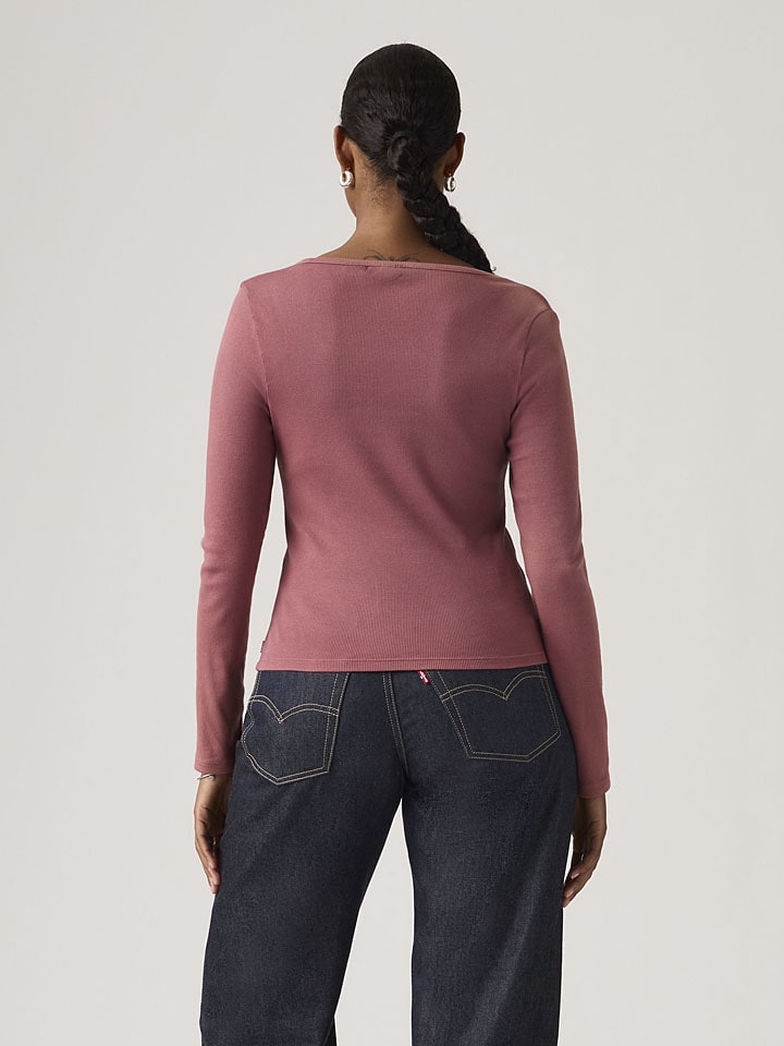 Levi's Pink 9392461 Longsleeve "Essential" in Pink - 3