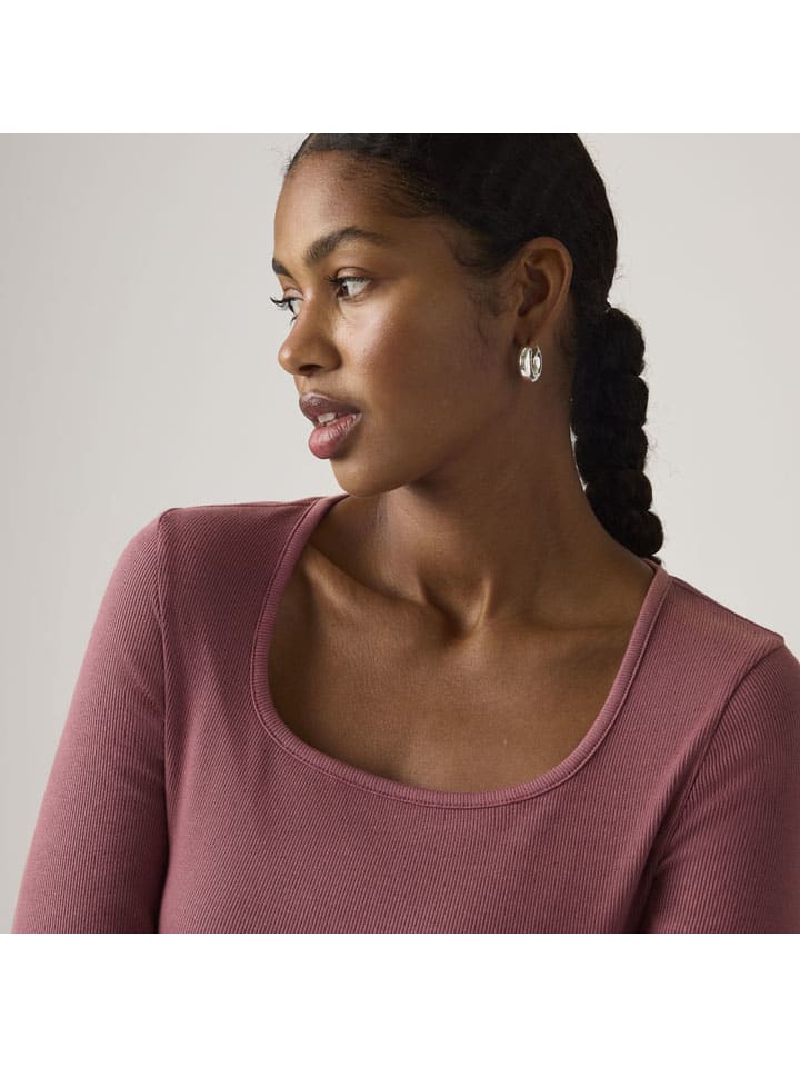 Levi's Pink 9392461 Longsleeve "Essential" in Pink - 4