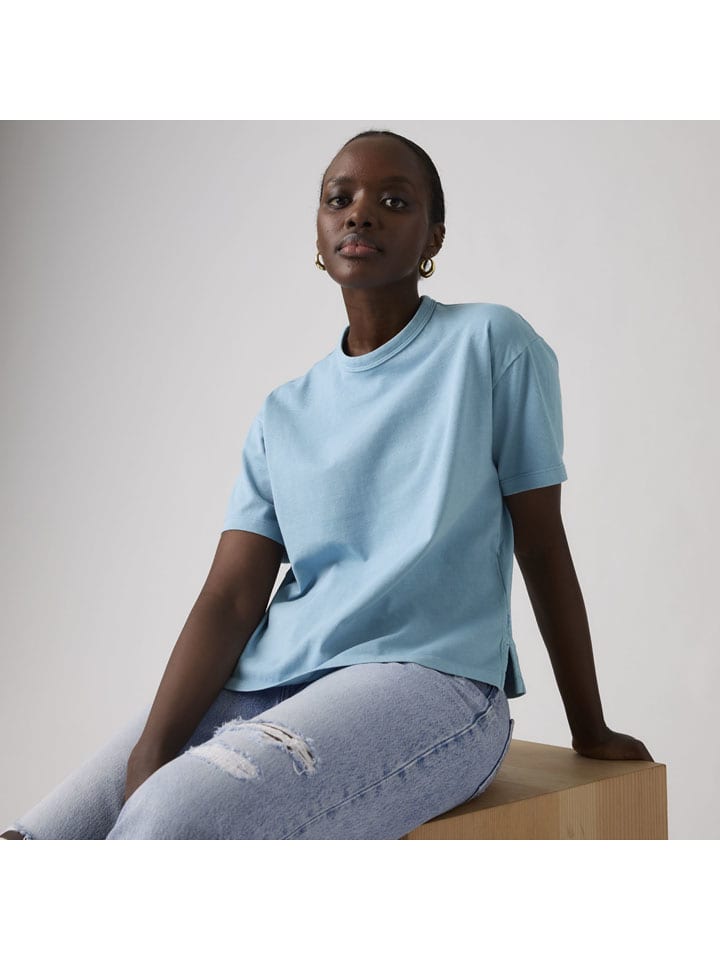 Tričko Levi's Hellblau 554307 Shirt in Hellblau - 4