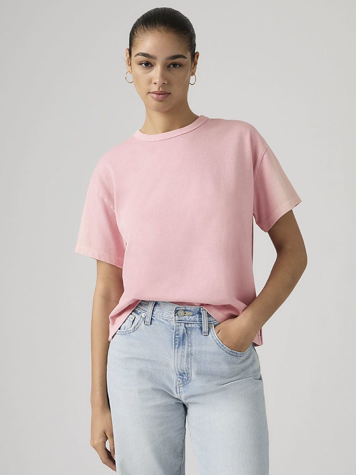 Tričko Levi's Rosa 5252080 Shirt in Rosa - 2