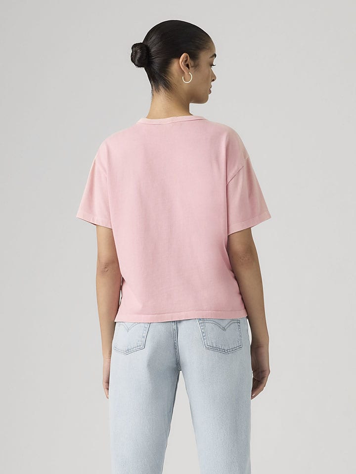 Tričko Levi's Rosa 5252080 Shirt in Rosa - 3