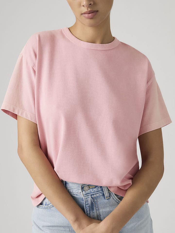 Tričko Levi's Rosa 5252080 Shirt in Rosa - 4