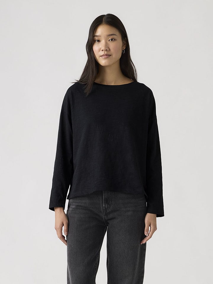 Levi's Anthrazit 6301320 Longsleeve "Julie" in Anthrazit - 1