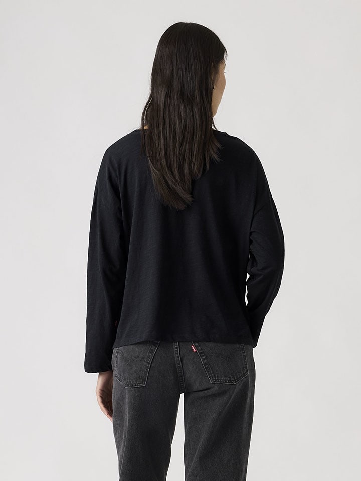 Levi's Anthrazit 6301320 Longsleeve "Julie" in Anthrazit - 2