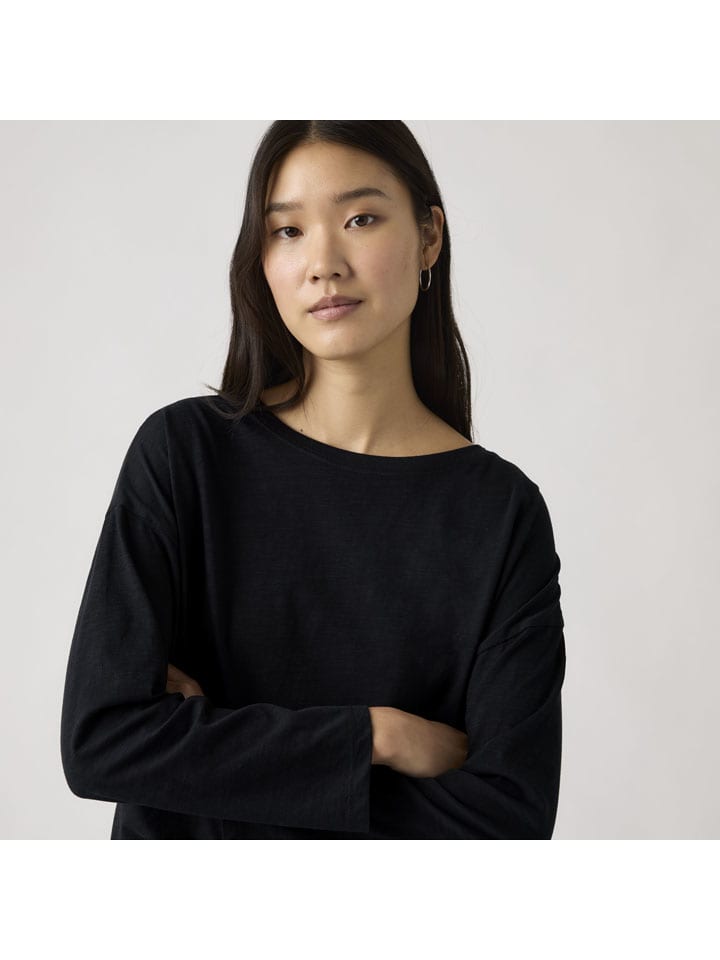 Levi's Anthrazit 6301320 Longsleeve "Julie" in Anthrazit - 3