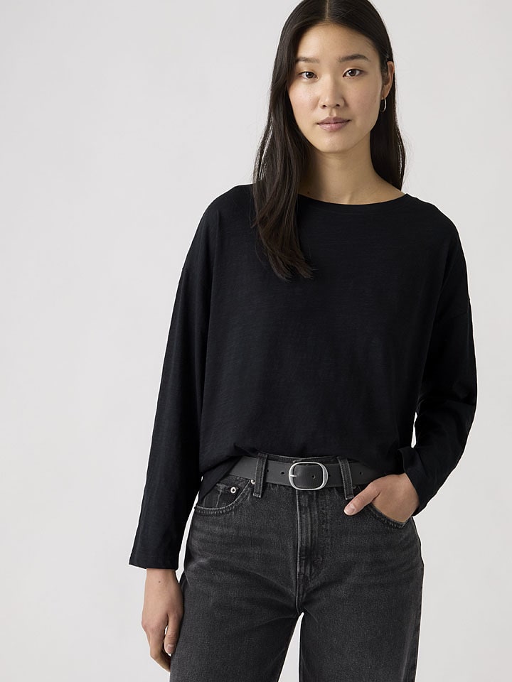 Levi's Anthrazit 6301320 Longsleeve "Julie" in Anthrazit - 4