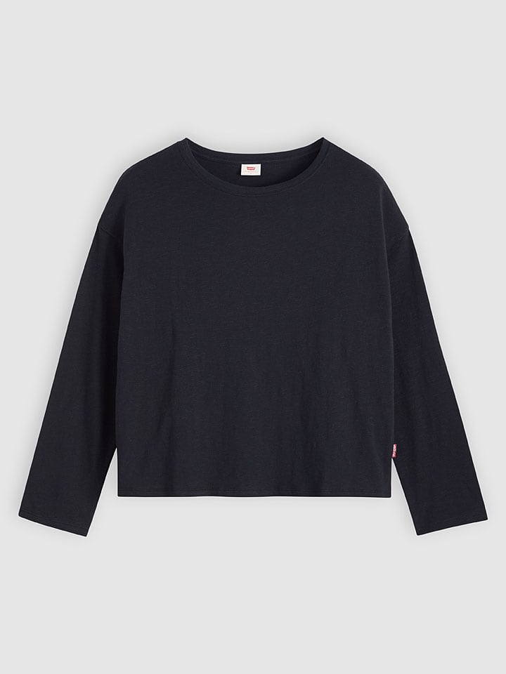 Levi's Anthrazit 6301320 Longsleeve "Julie" in Anthrazit - 6