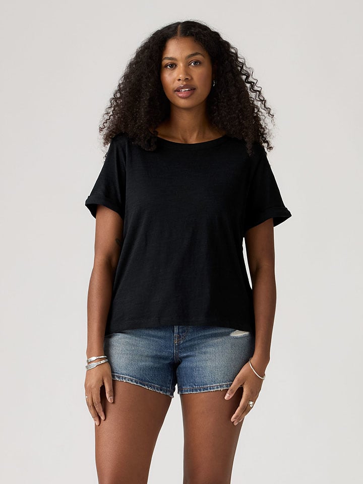 Tričko Levi's Schwarz 9394487 Shirt "Julie" in Schwarz - 1